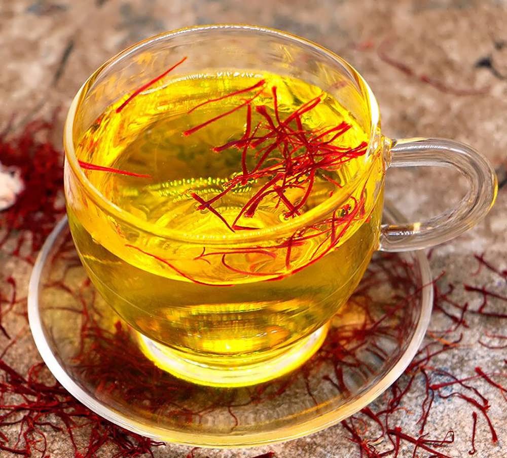 آموزش چای زعفران