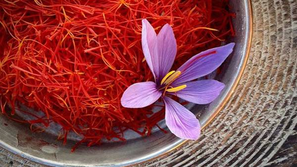 زعفران برای کم خونی